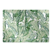 Decormat Podloga za stol Banana leaves 120x90 cm 2 cm