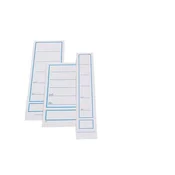 ETIKETA ZA ŠIROK REGISTRATOR, 195X65, SAMOLEPILNA,50453