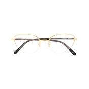 Stella McCartney Eyewear - half frame glasses - women - Gold