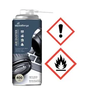 MEDIARANGE stisnjen zrak, 400ml