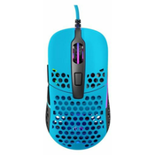 Gaming miš Xtrfy - M42, opticki, plavi
