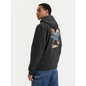 RVCA Jopa Pegasus EVYSF00137 Črna Boxy Fit