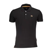 LA MARTINA Muška polo majica CCMP02-PK001_NERO_09999, Crna