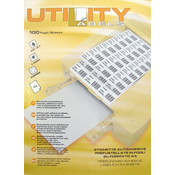 Etikete Utility 70 x 297 mm