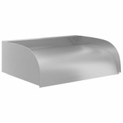 Vodopad 45 x 34 x 14 cm od nehrđajućeg čelika 304 - 45 x 34 x 14 cm bez LED svjetala