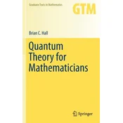 Quantum Theory for Mathematicians