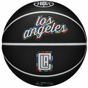 Wilson Žoge košarkaška obutev črna 7 Nba Team City Collector Los Angeles Clippers Ball