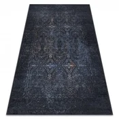 eoshop ANDRE pralna preproga Ornament 1058 vintage proti zdrsu - črno-bela ( - Velikost: 120x170 cm)