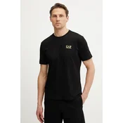 EA7 Emporio Armani Majica  črna