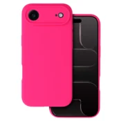 Silikonski ovitek za iPhone 17 Air - mat liquid - roza