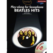 BEATLES HITS PLAY ALONG FOR ALTO SAX +CD