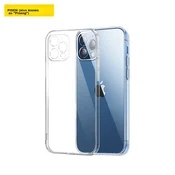 Pisen Maska za mobilni telefon iPhone 12 Pro, Providna