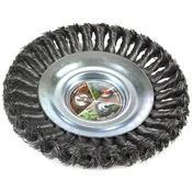 Okroglo rezilo za motorno koso - pletena žica 152 mm 09782