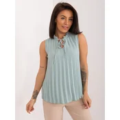 Blouse-D50121F11207A-pistachio