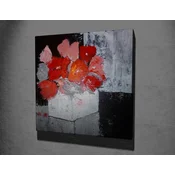 Wallity Dekorativna slika na platnu, 45x45cm, Šarena