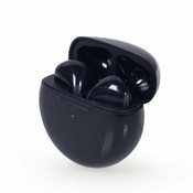 Slušalke GEMBIRD FitEar-X200B, Bluetooth, TWS, črne