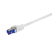 LOGILINK LogiLink C6A121S RJ45  CAT 6a S/FTP 30.00 m bela  1 kos, (20416279)