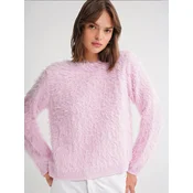 MixRay Pulover Pullover svetlo roza