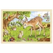 Goki puzzle farm