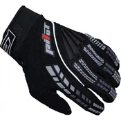 MX motociklističke rukavice Pilot, crne