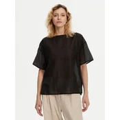 Bomboogie Bluza SW9008TLYA5 Črna Relaxed Fit