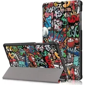 GS Ovitek za Lenovo Tab M10 Plus 10.3 TB-X606, Smartcase, Graffiti