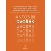 Antonín Dvořák Snadné klavírní skladby a tance Note
