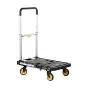 TRANSPORTNI VOZIČEK PLATFORMNI 120kg TELESKOPSKI ROČAJ, STANLEY | Topdom
