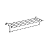 OMNIRES MP60920CR - Zidni držac za peškire MODERN PROJECT 60 cm sjajni hrom