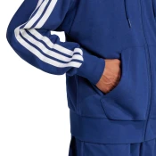 ADIDAS SPORTSWEAR Športna jopa na zadrgo ESSENTIALS  temno modra / bela