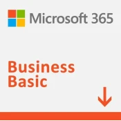 Elektronsko dovoljenje MICROSOFT 365 Business Basic, letna naročnina