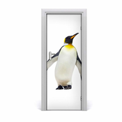 tulup.si Nalepka na vratih Penguin 95x205 cm