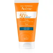 Avéne Lahek zaščitni fluid za kožo SPF 50+ (Fluid) 50 ml