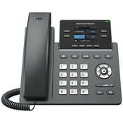 Grandstream GRP2612P/ VoIP telefon/ osvetljen barvni zaslon/ 2x SIP/ 2x LAN/ PoE
