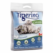 Tigerino Canada Sensitive pijesak - bez mirisa - 12 kg