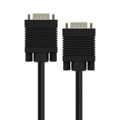 LINQ LinQ VGA moški na VGA moški video kabel, 20 m - ČRN, (21262047)