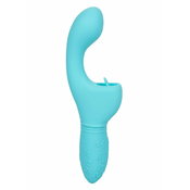 VIBRATOR Calexotics Butterfly Kiss Flicker Blue