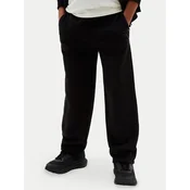 Calvin Klein Spodnji del trenirke LVCKTJC43B Črna Regular Fit