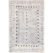 Bela volnena preproga 230x340 cm Masi – Agnella