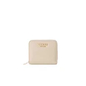 GUESS Denarnica MELODY kremna/zlata