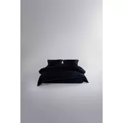 Lessentiel Maison Satenski Komplet posteljine, 200x220cm, Crna