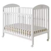 Bambino Krevetac za bebe Bambi, Beli
