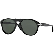 Persol 649 Series PO0649 95/31 M (54) Črna/Siva