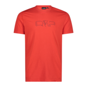 CMP MAN T-SHIRT, muška majica, crvena 32D8147P