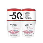 VICHY DEO ROLL-ON 72H STRESS DUO 2X50ML