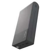 GP M2+ Series powerbank, 20 000 mAh, 22,5 W, siva