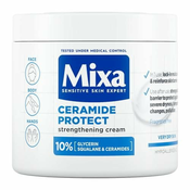 Mixa Ceramide Protect Strengthening Cream krema za tijelo 400 ml za žene