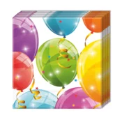 GoDan Papirnate servieteSparkling Balloons 33x33cm - 20pcs
