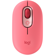 LOGITECH POP Mouse with emoji - ROSE - BT - EMEA28i-935 - FY25,TERRA