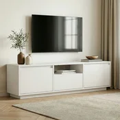 HANAH HOME TV polica Sentinel Natural White